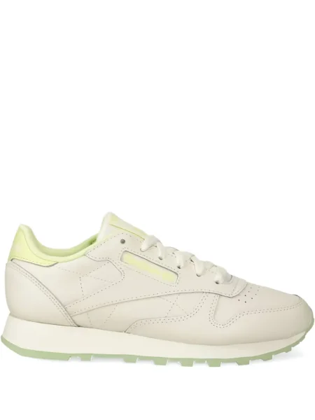 Sneakerși Reebok Classic Leather cu șireturi din piele clasici
