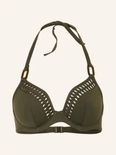 Chantelle Górka Bikini Z Fiszbinami Serenita gruen
