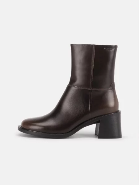 VAGABOND SHOEMAKERS Cizme VEGA ciocolatiu