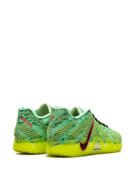Маратонки Nike Air Zoom с връзки с дантела зелено