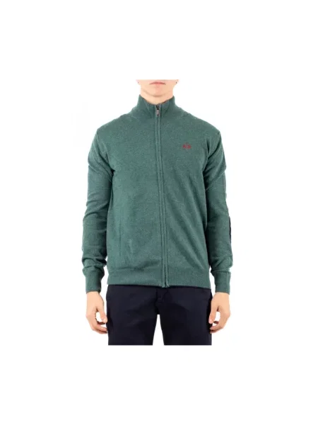 Sweter La Martina zielony