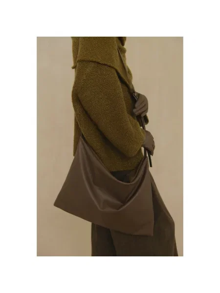Torebka crossbody Cortana skórzana zielona