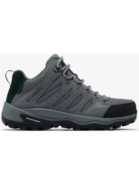 Buty trekkingowe Columbia Redmond IV Mid Waterproof szary ciemny 36 czarny