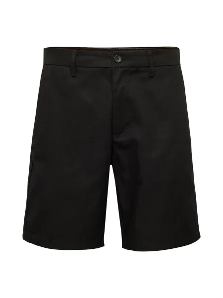 Only & Sons Pantaloni eleganți EDGE-ED portocaliu negru