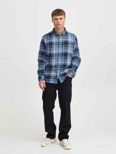 !Solid Jeans Monty Ryan denim negru
