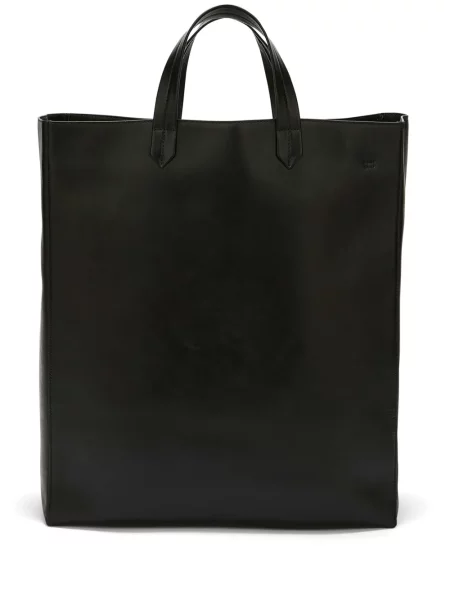 Geantă Jil Sander din piele negru
