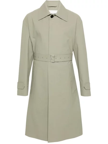Trenci Jil Sander verde