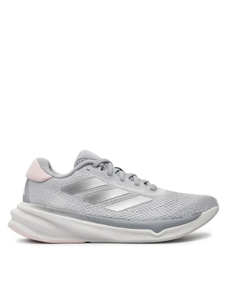 Bežecké topánky adidas sivá