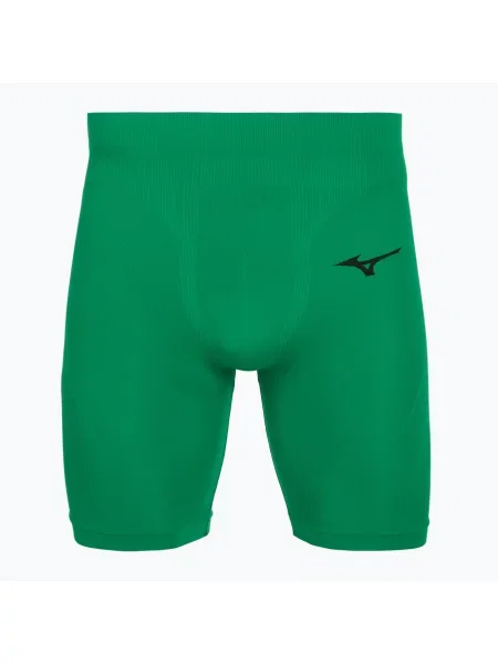 Pantaloni scurți de alergare pentru bărbați Mizuno Core Mid green/black negru