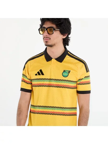 Běžecké tričko Adidas jersey černé