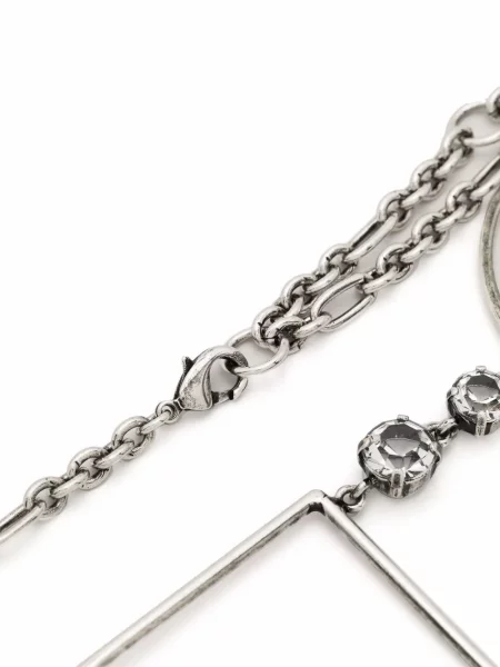 Висулка Krizia сребристо