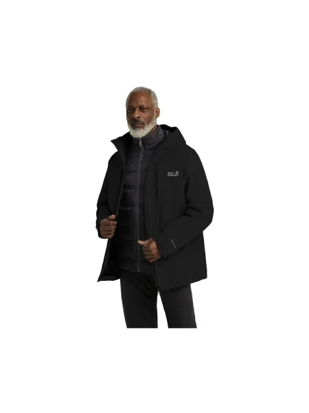 Sako Jack Wolfskin čierna