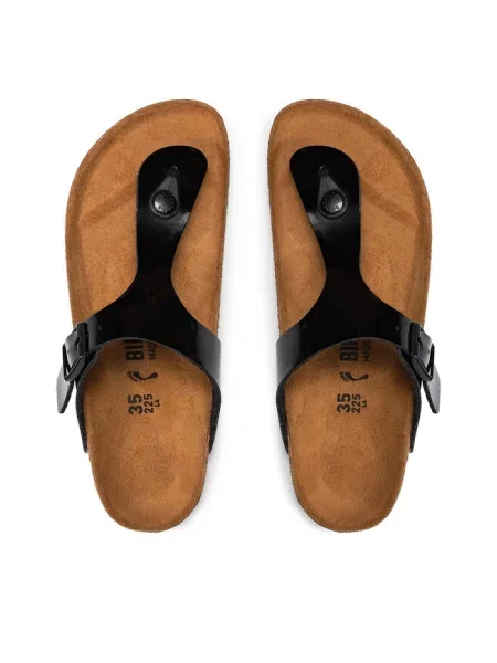 Japonki Birkenstock czarne