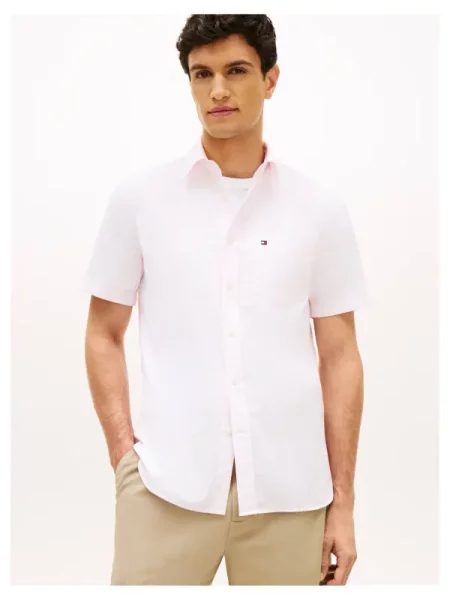 Tommy Hilfiger Cămașă roz