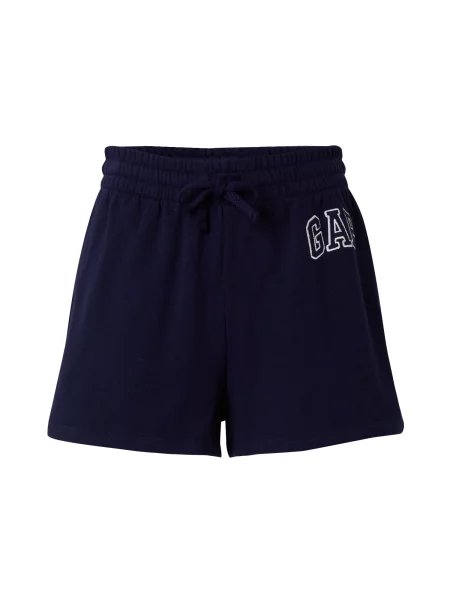 GAP Pantaloni HERITAGE indigo alb