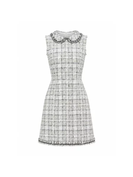 Sukienka Dolce And Gabbana biała