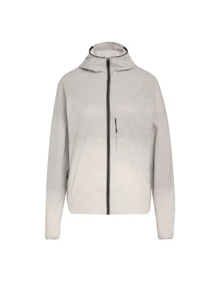 ADIDAS TERREX Outdoorová bunda Xperior světle šedá offwhite černá