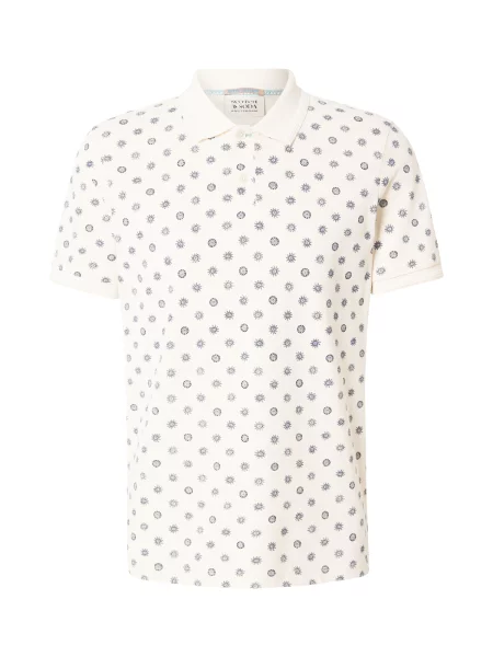 SCOTCH & SODA Majica pijeska / mornarsko plava