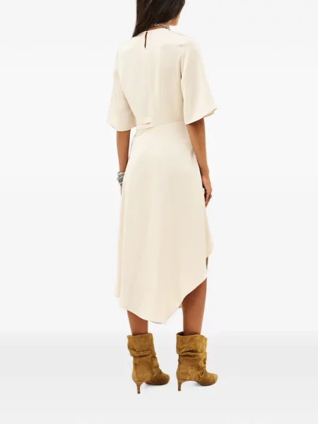 Rochie midi Ba&sh asimetrică