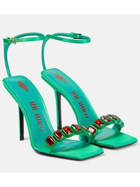 Sandale The Attico din satin