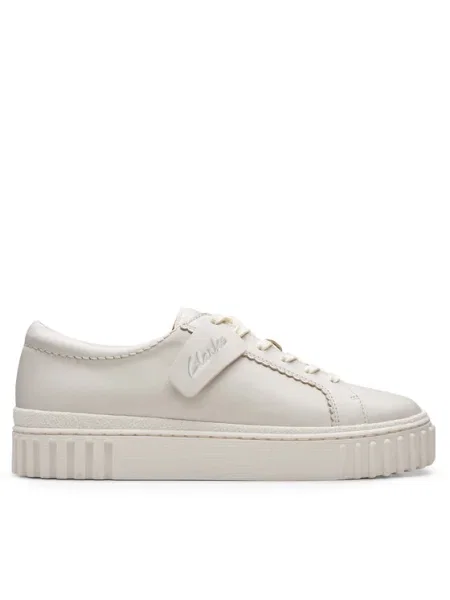 Сникърси Clarks Mayhill Walk бял