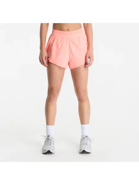 Pantaloni scurți Nike AeroSwift Dri-FIT ADV Mid-Rise 3 Brief-Lined Running Shorts Atomic Pink/ Black/ White/ Old Royal L alb