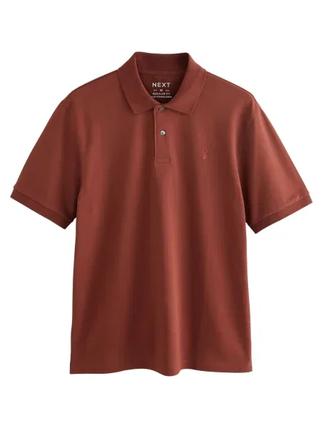 Next Tricou ruginiu roșu