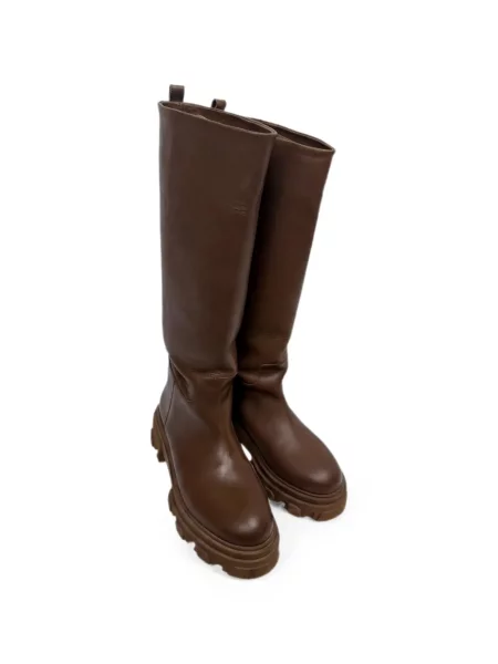 Botine Giaborghini maro
