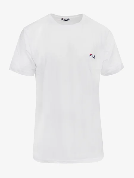 FILA Krátke pyžamo čierna biela