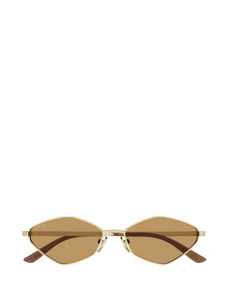 Ochelari de soare Gucci Eyewear cu imprimeu geometric