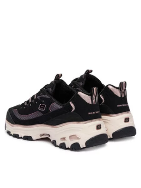 Sneakersy Skechers černé