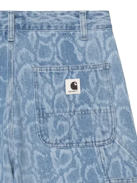 Σορτς Carhartt Wip μπλε