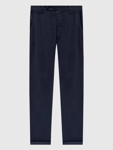 Штани з нашивкою логотипа Officina 36 сині