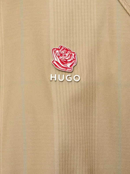 Куртка Hugo бежева