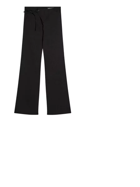 Bershka Pantaloni negru