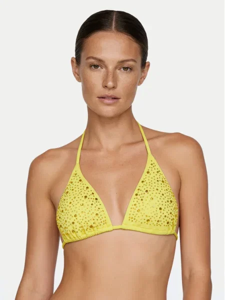Guess Bikini partea de sus verde