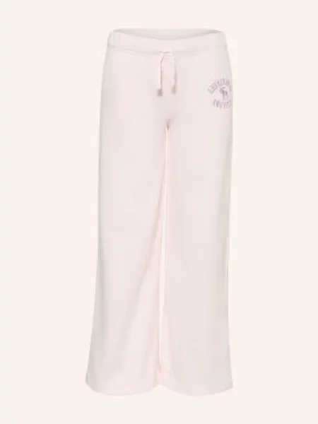 Abercrombie & Fitch Tepláky světle růžová