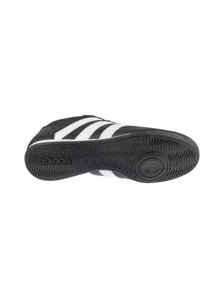 Csipkés félcipő Adidas fehér