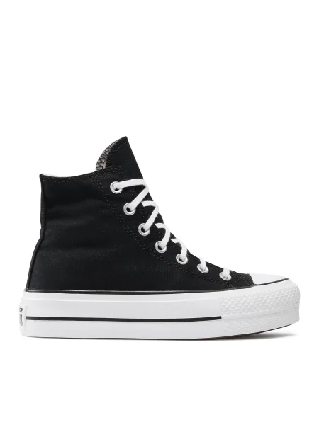 Teniși Converse Chuck Taylor All Star Lift Hi negru