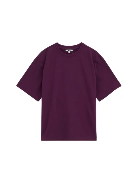WE Fashion Tricou Meisjes / mov vânătă / mov liliachiu / mauve albastru