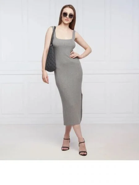 Superdry Rochie STUDIOS | cu adaos de in gri