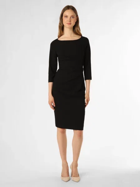 Marie Lund Sukienka Kobiety 32 czarny