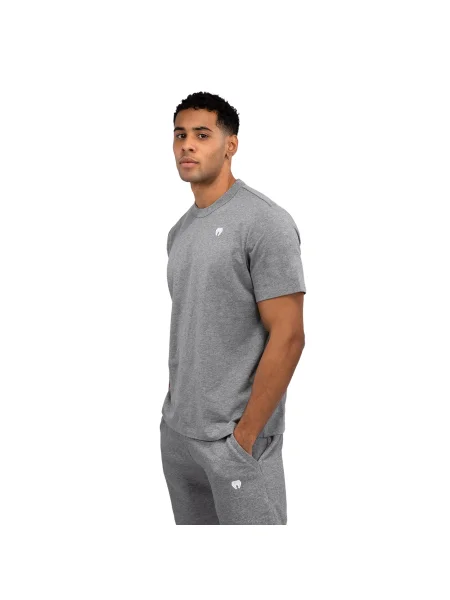 Мъжка тениска Venum Silent Power heather grey сиво