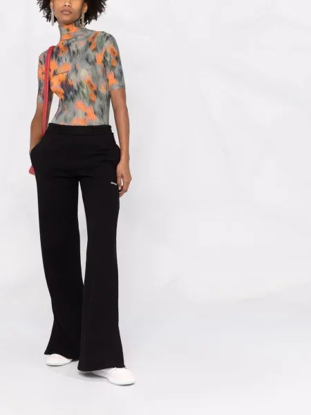 Bėgimas siaurėjantys kelnės Off-white