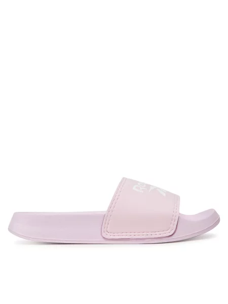 Šlepetės Reebok rožinė