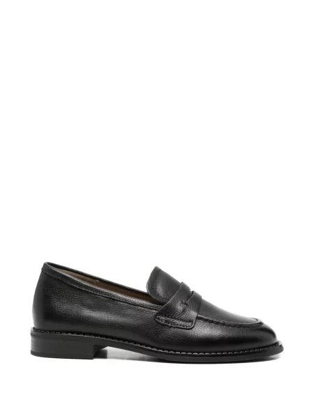 Pantofi loafer Sergio Moretti Firenze din piele negru