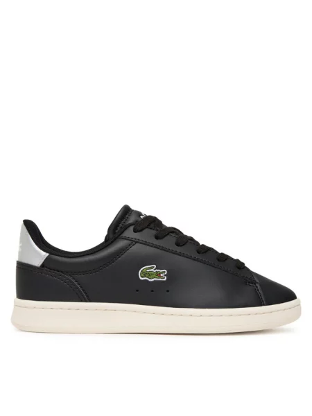 Sneakersy Lacoste czarne