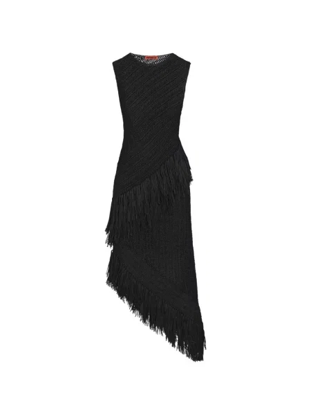 Rochie midi Simon Miller negru