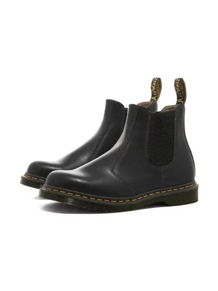 Sztyblety Dr. Martens skórzane czarne