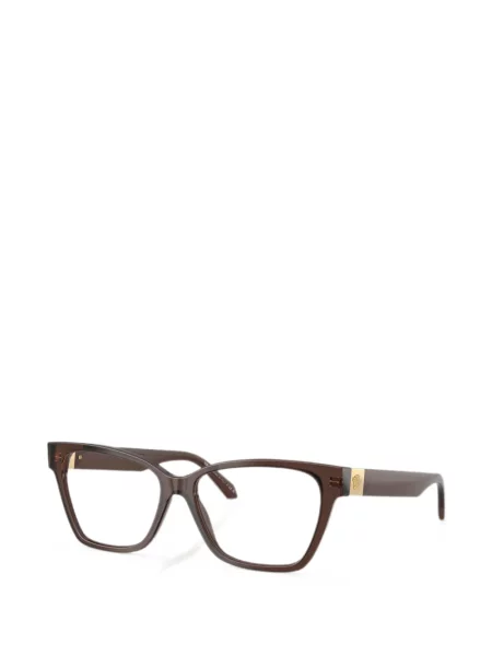 Slnečné okuliare Versace Eyewear hnedá